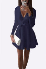 OEM Ladies Black Mini Dresses