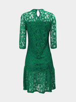 NEW FEELING Womens Green Midi Dresses