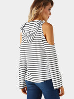 NEW FEELING Womens Striped T-Shirts