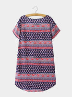 NEW FEELING Womens Multi Mini Dresses