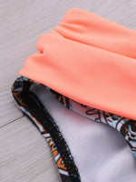 Womens Sleeveless Two Piece Bikinis