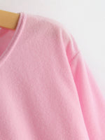 ODM Ladies Long Sleeve Shirt Dress