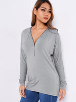 ODM Ladies Long Sleeve T-Shirts