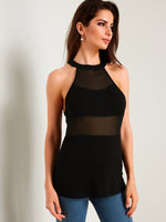 OEM Ladies Black Camis