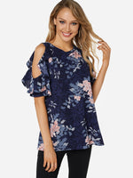 OEM Ladies Navy T-Shirts