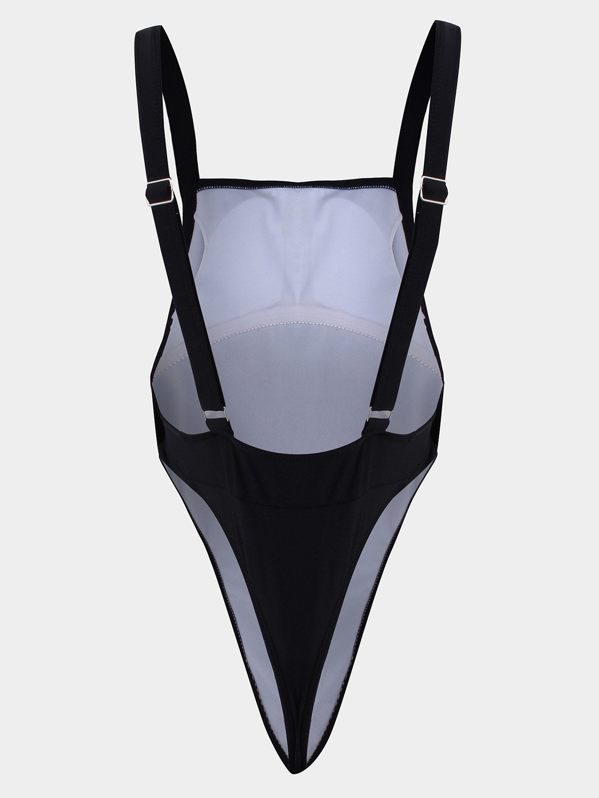 NEW FEELING Womens Black One-Pieces