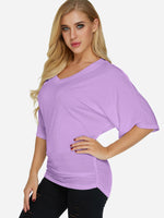 Custom Ladies V-Neck T-Shirts