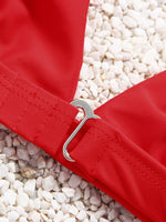 OEM Ladies Red Bikinis