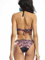 NEW FEELING Womens Floral Bikinis