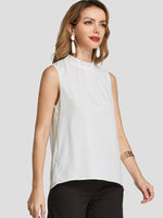 OEM Ladies White Camis