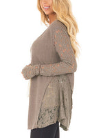 ODM Ladies Long Sleeve Top