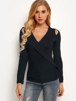 ODM Ladies Long Sleeve Top