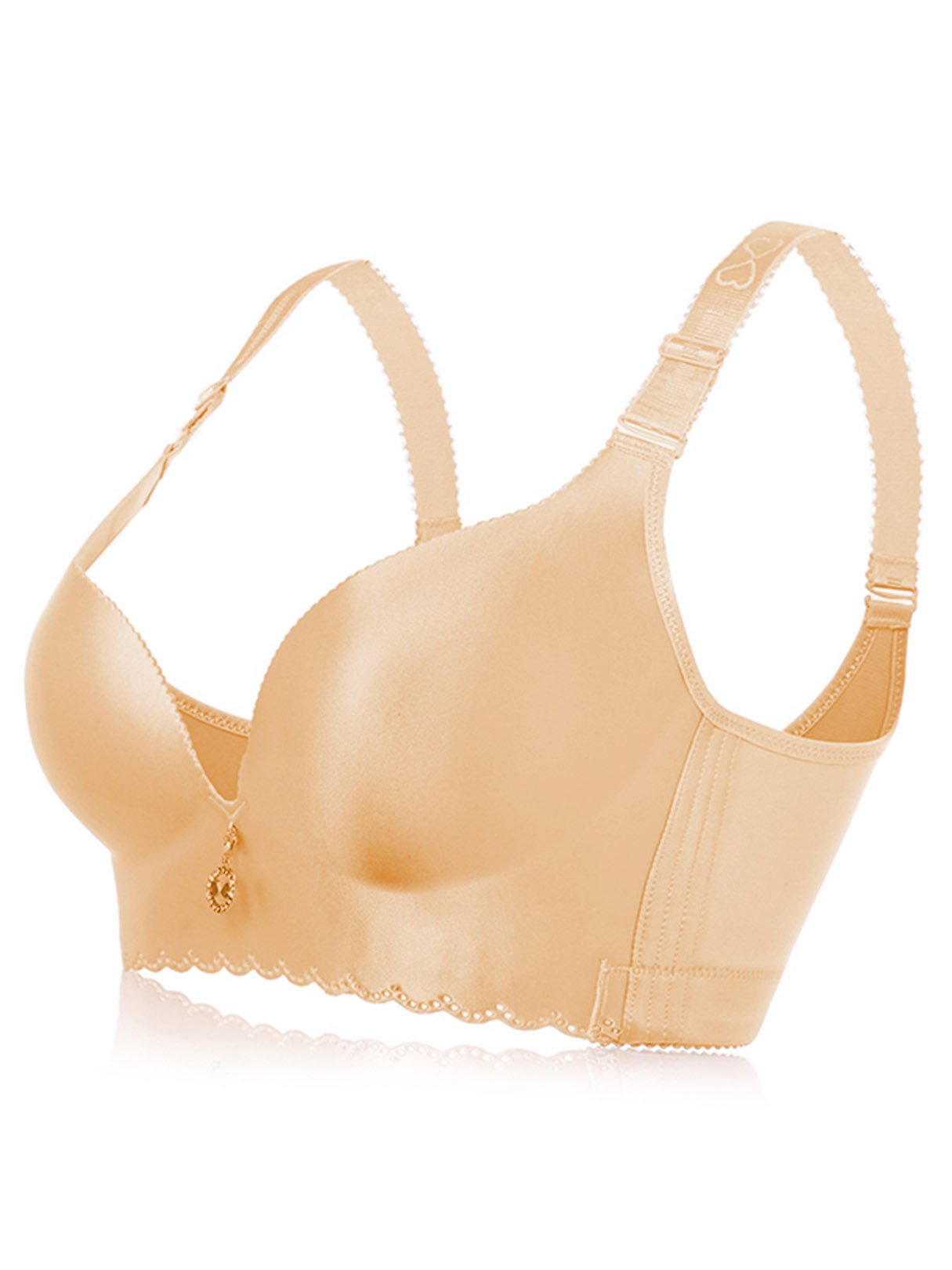 Wholesale Plus Size Adjustable Wireless Bra