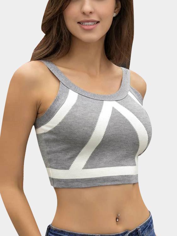 Custom Long Ribbed Tank Tops For Women
