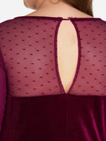 OEM ODM Womens Long Sleeve Plus Size Dress