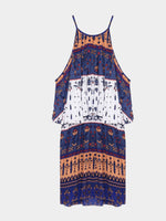 NEW FEELING Womens Multi Mini Dresses