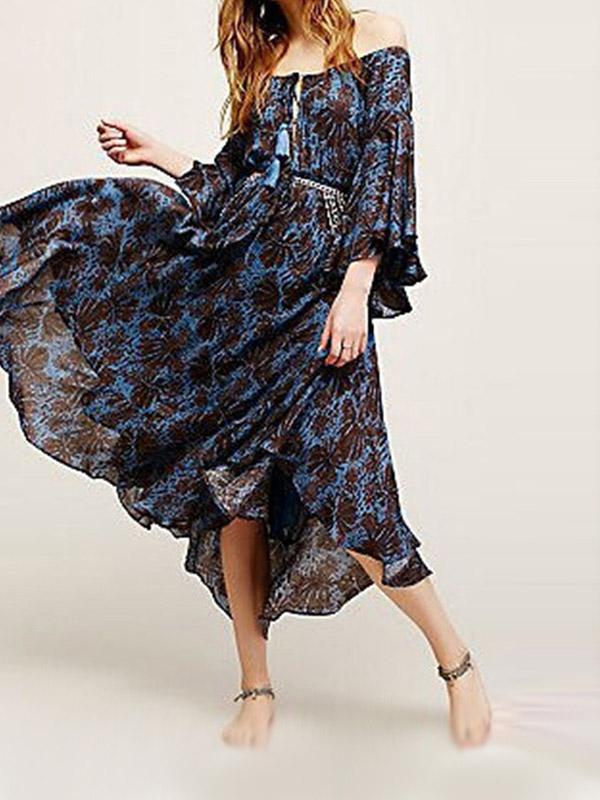ODM Ladies Half Sleeve Dresses