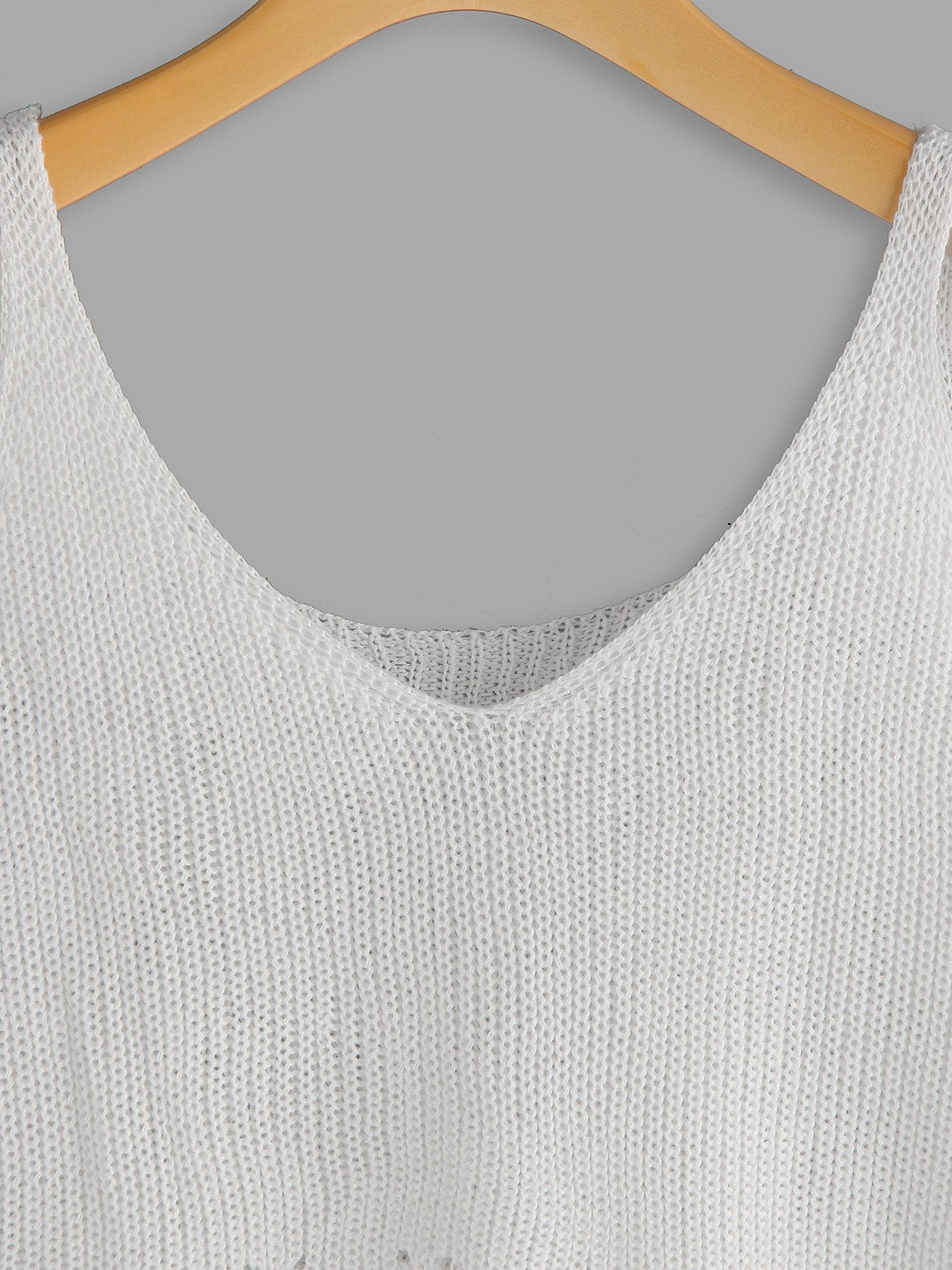 OEM Ladies White Camis