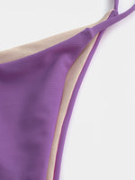 OEM Ladies Purple Bikinis