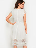 NEW FEELING Womens White Sexy Dresses