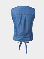 NEW FEELING Womens Blue Camis
