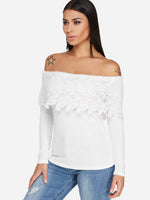 OEM Ladies White T-Shirts