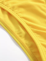 Yellow Green Bikini