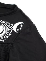 ODM Ladies Half Sleeve T-Shirts