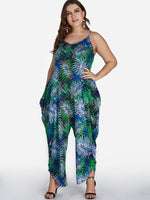 NEW FEELING Womens Multi Plus Size Bottoms