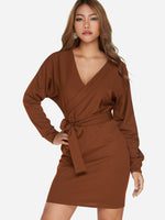 ODM Ladies Long Sleeve Dresses