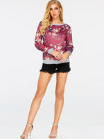 OEM ODM Womens Long Sleeve Top