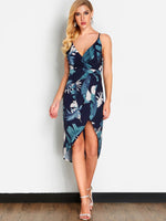 OEM ODM Womens Sleeveless Midi Dress