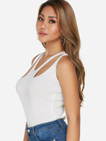 OEM Ladies White Camis