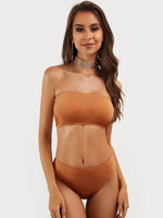 OEM Ladies Orange Bikinis