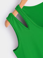 Custom Ladies V-Neck Camis