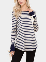 OEM Ladies Navy T-Shirts