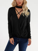 OEM Ladies Black T-Shirts