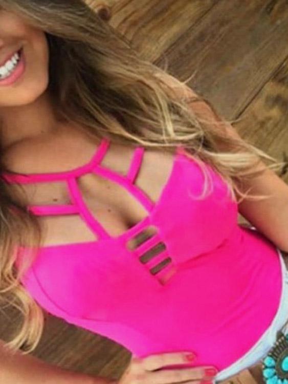 OEM Ladies Rose Camis