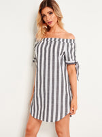 OEM Ladies Black Mini Dresses