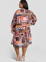 ODM Ladies Long Sleeve Plus Size Tops