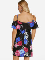 NEW FEELING Womens Black Mini Dresses