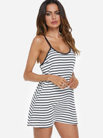 OEM Ladies White Mini Dresses