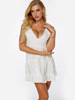 ODM Ladies Sleeveless Dresses