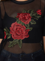 ODM Ladies Half Sleeve Plus Size Tops