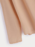 OEM ODM Ladies Long Tops Plus Size