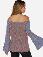 NEW FEELING Womens Striped T-Shirts