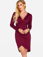 ODM Ladies Long Sleeve Dresses