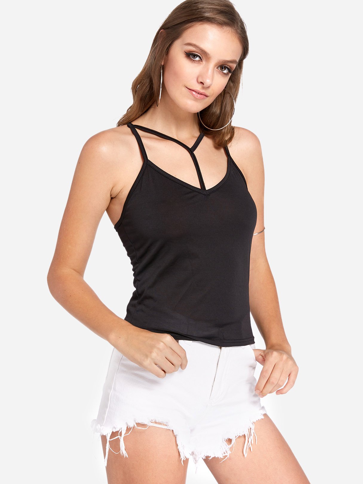 ODM Ladies Sleeveless Camis