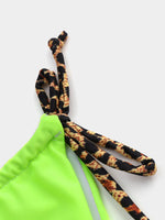 ODM Womens Red Bikinis
