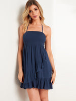 ODM Ladies Sleeveless Casual Dress